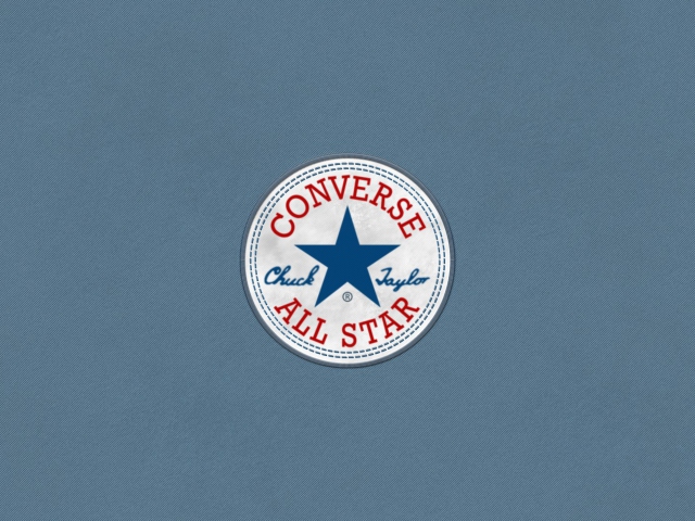Fondo de pantalla Converse Logo 640x480