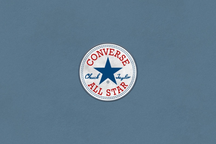 Das Converse Logo Wallpaper