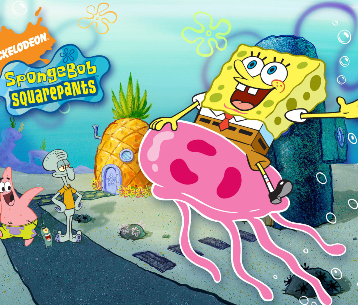 Fondo de pantalla Nickelodeon Spongebob Squarepants 1200x1024