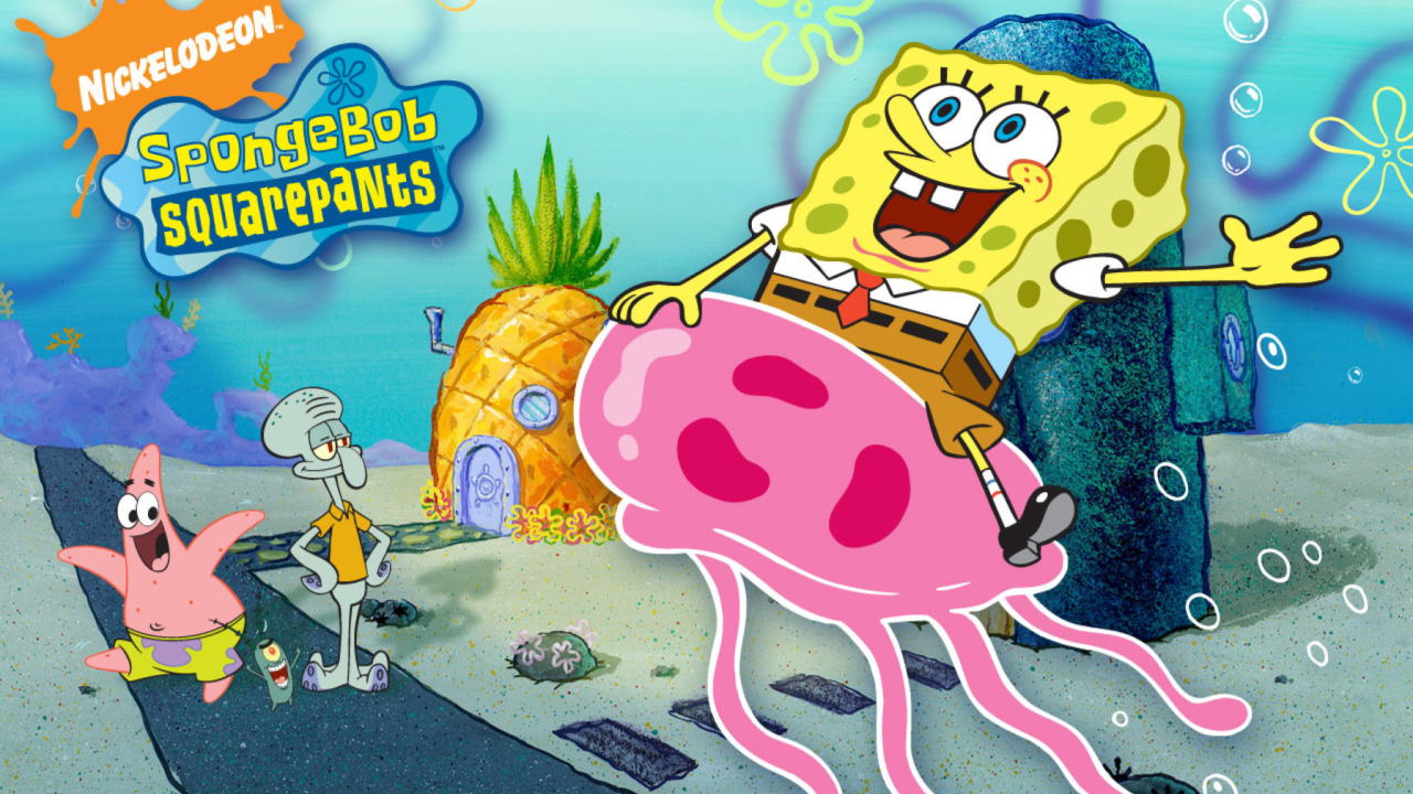 Screenshot №1 pro téma Nickelodeon Spongebob Squarepants 1280x720