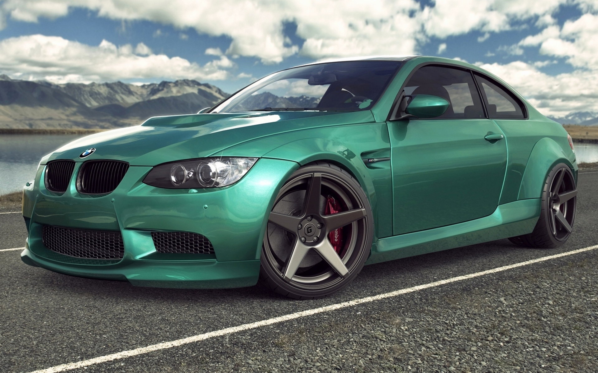 Screenshot №1 pro téma BMW F80 M3 1920x1200