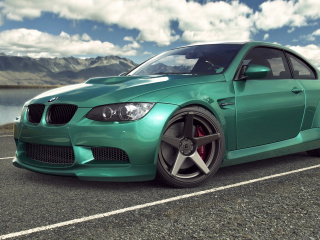 Screenshot №1 pro téma BMW F80 M3 320x240