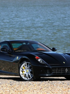 Fondo de pantalla Ferrari 599 240x320