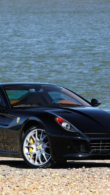 Sfondi Ferrari 599 360x640