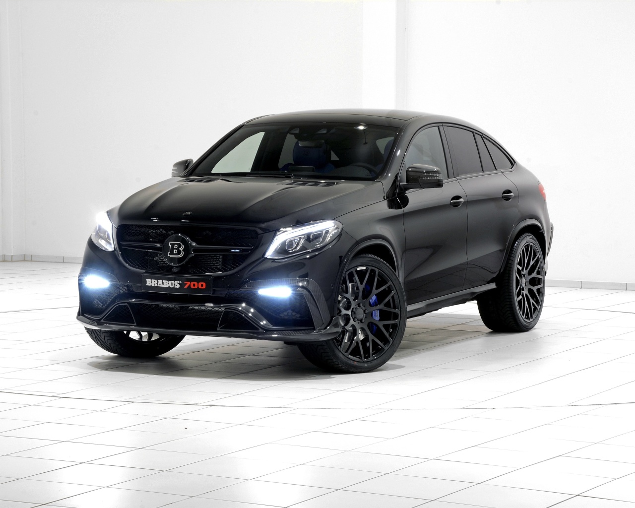 Fondo de pantalla Mercedes Benz GLE Brabus 700 1280x1024