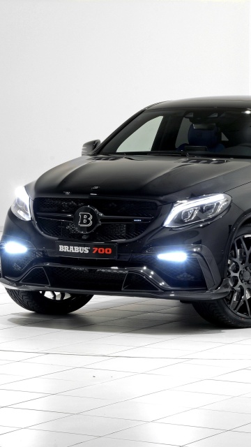 Sfondi Mercedes Benz GLE Brabus 700 360x640