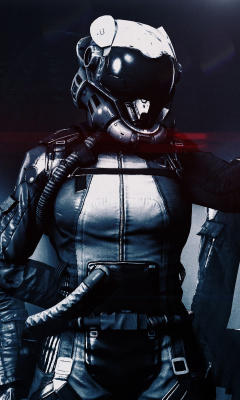 Das Cyborgs in Helmets Wallpaper 240x400