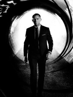 Das James Bond Wallpaper 240x320