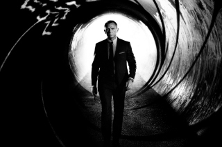 James Bond - Obrázkek zdarma pro Nokia Asha 201