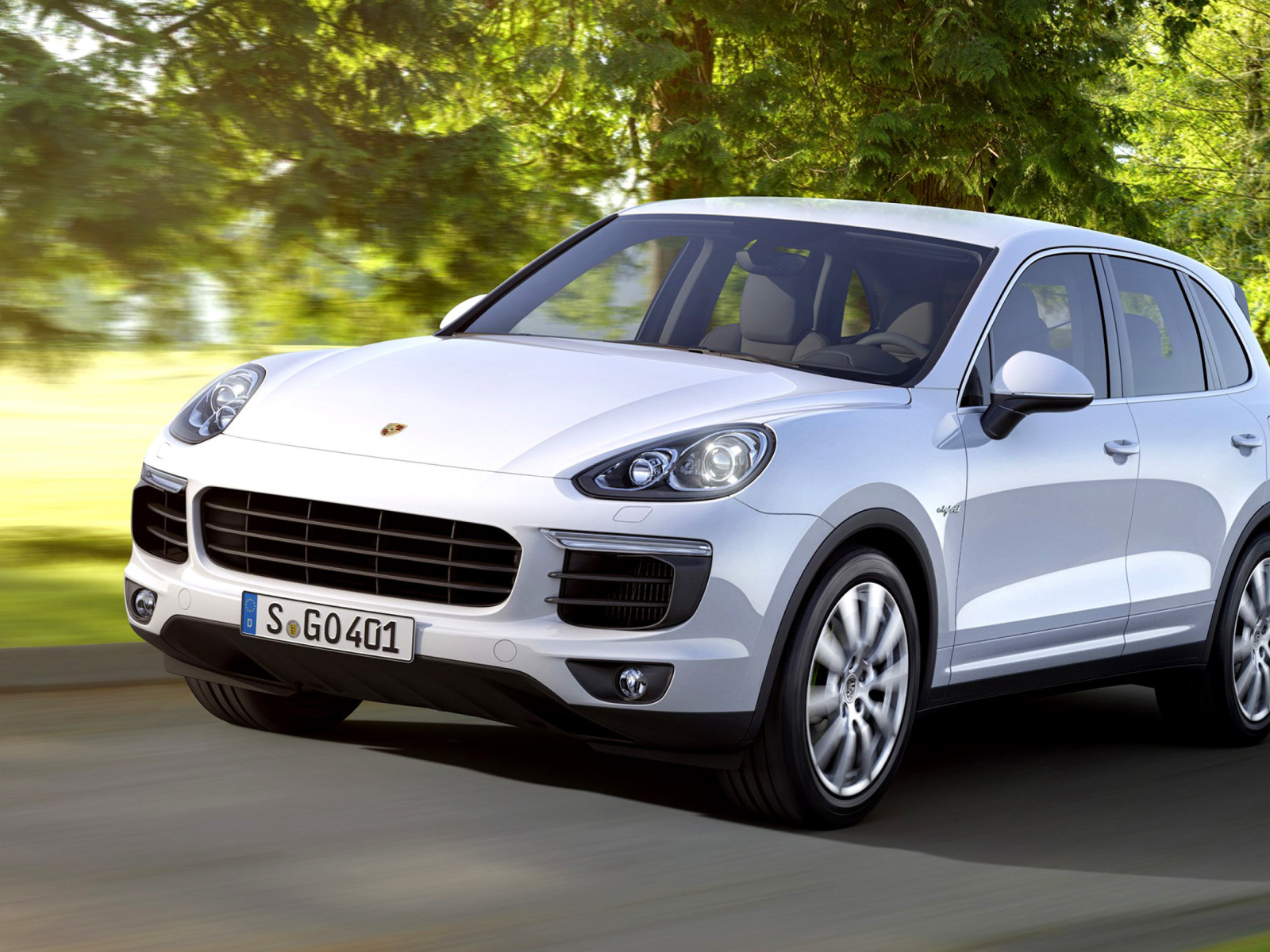 Das Porsche Cayenne 2015 Wallpaper 1600x1200