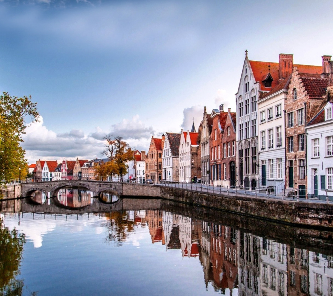 Bruges, Belgium wallpaper 1080x960