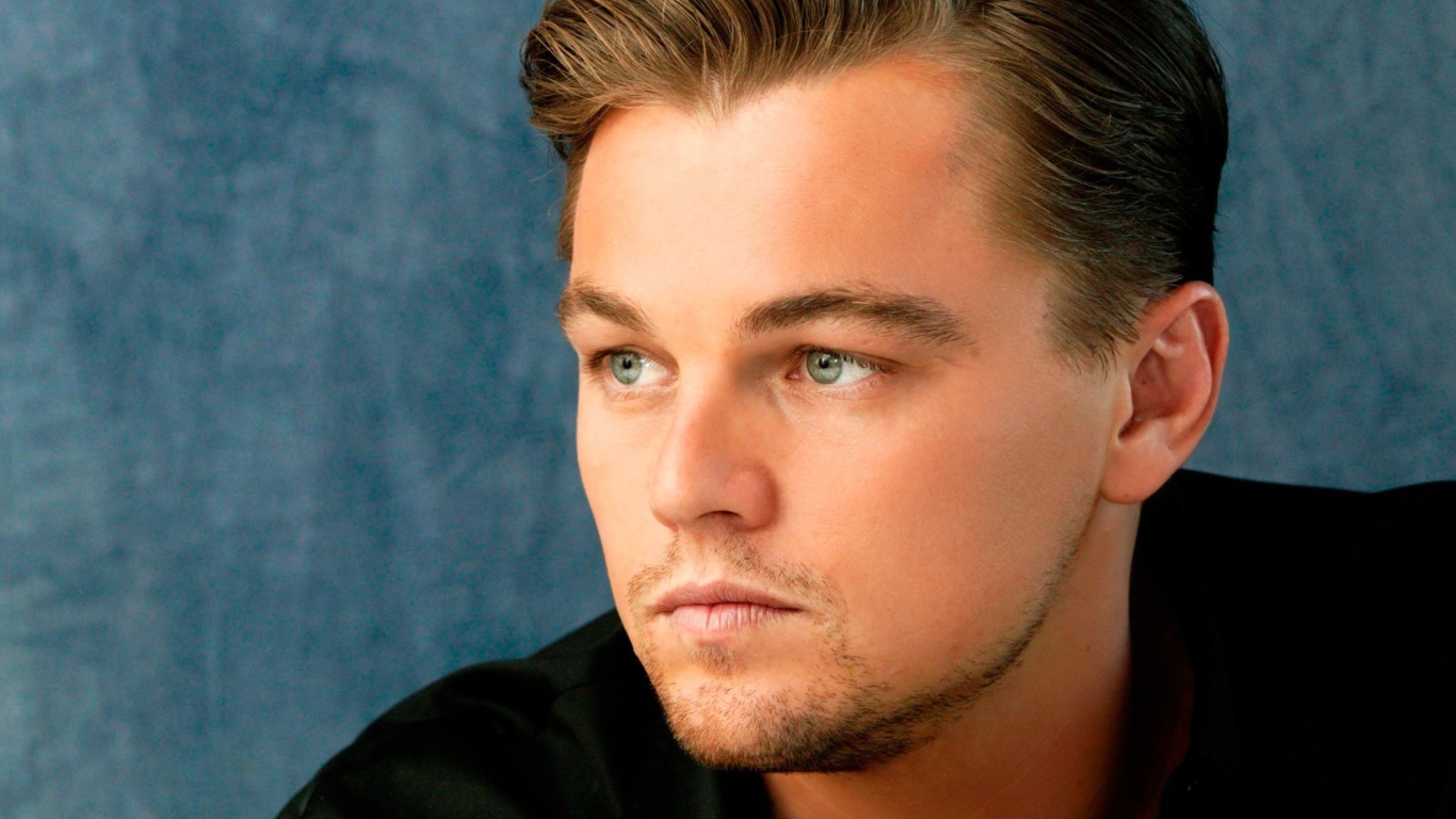 Das Leonardo DiCaprio Wallpaper 1366x768