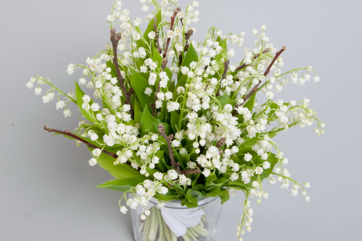 Lily Of The Valley Bouquet wallpaper