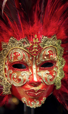 Sfondi Mask 240x400