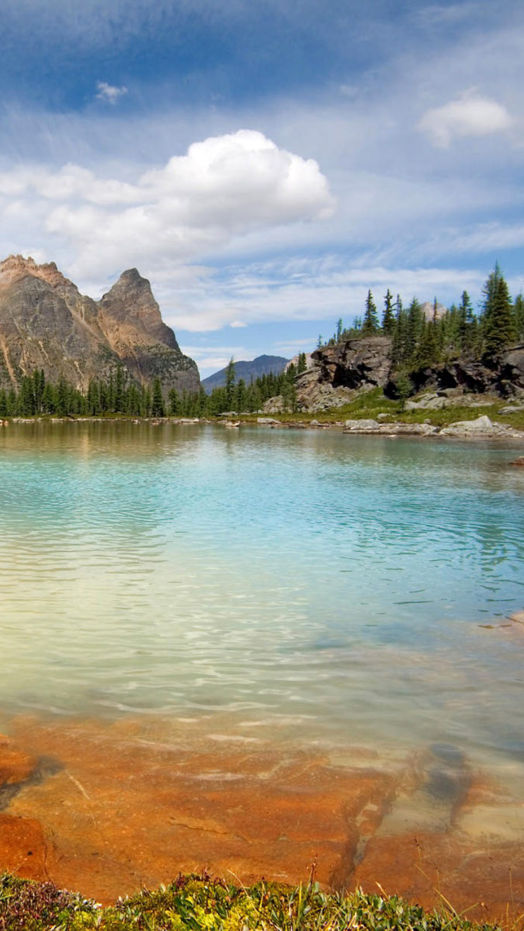 Screenshot №1 pro téma Banff & Jasper National Parks, Canada 1080x1920