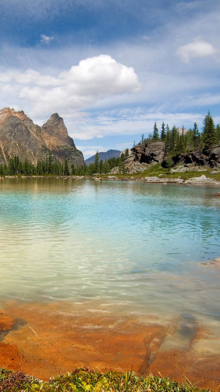 Screenshot №1 pro téma Banff & Jasper National Parks, Canada 750x1334