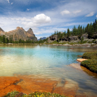 Banff & Jasper National Parks, Canada - Obrázkek zdarma pro 1024x1024