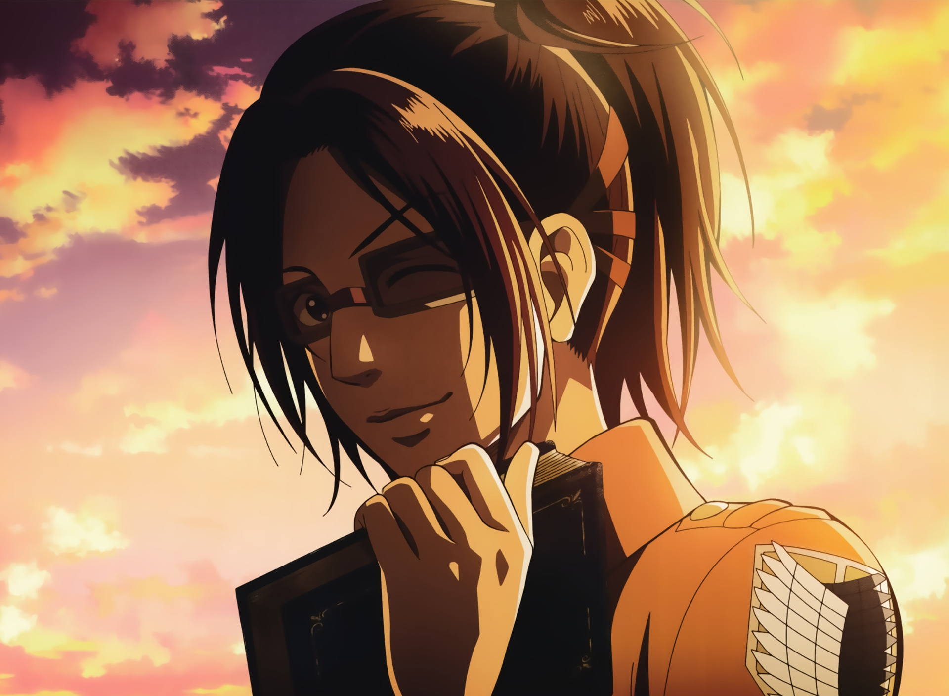 Hange Zoe Attack on Titan screenshot #1 1920x1408