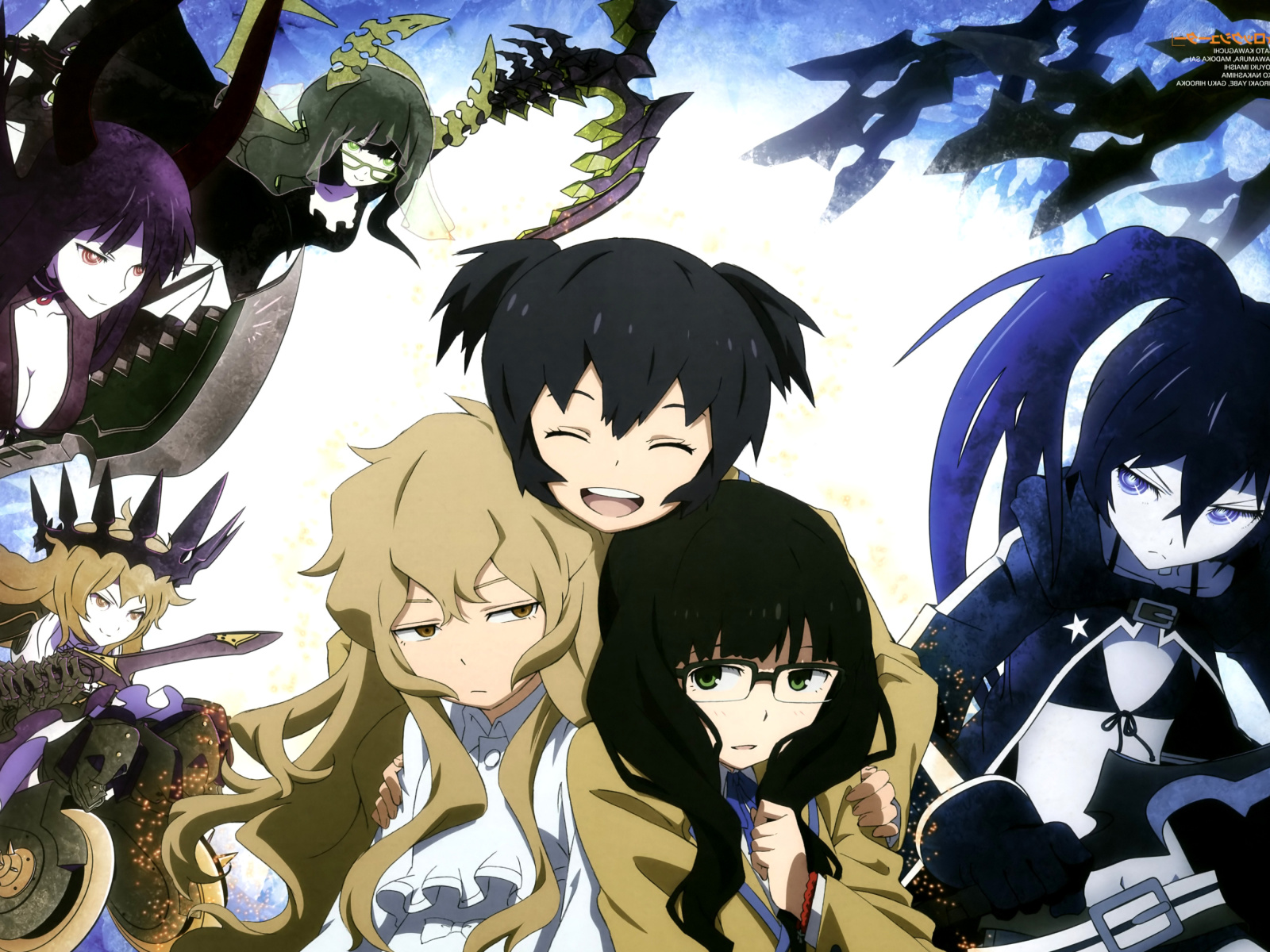 Screenshot №1 pro téma Black Rock Shooter Anime 1600x1200