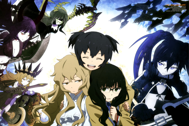 Black Rock Shooter Anime wallpaper