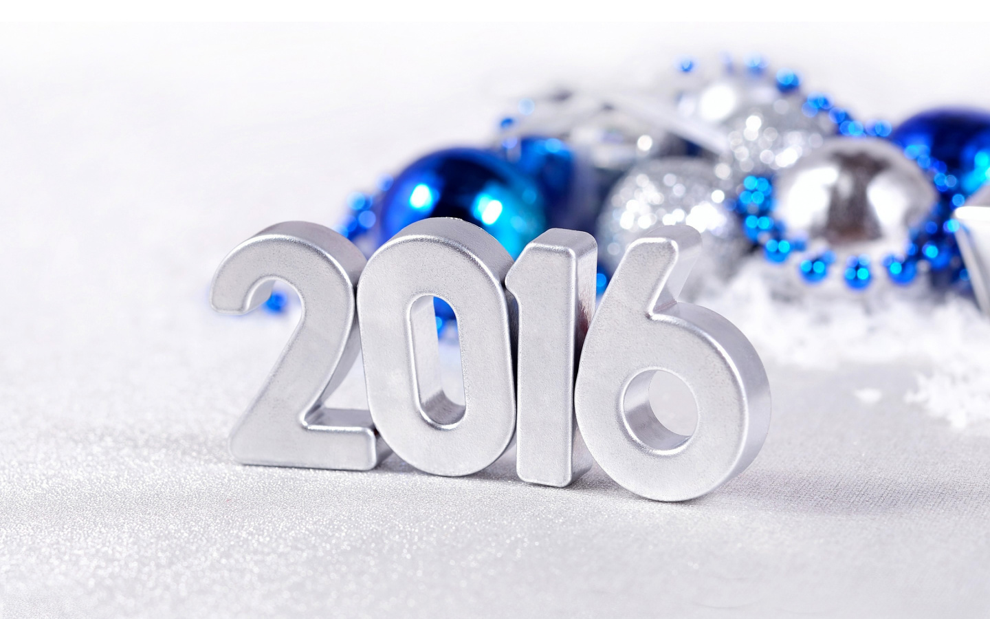 Sfondi 2016 New Year 1440x900