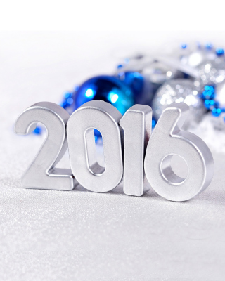 2016 New Year - Obrázkek zdarma pro Nokia X7