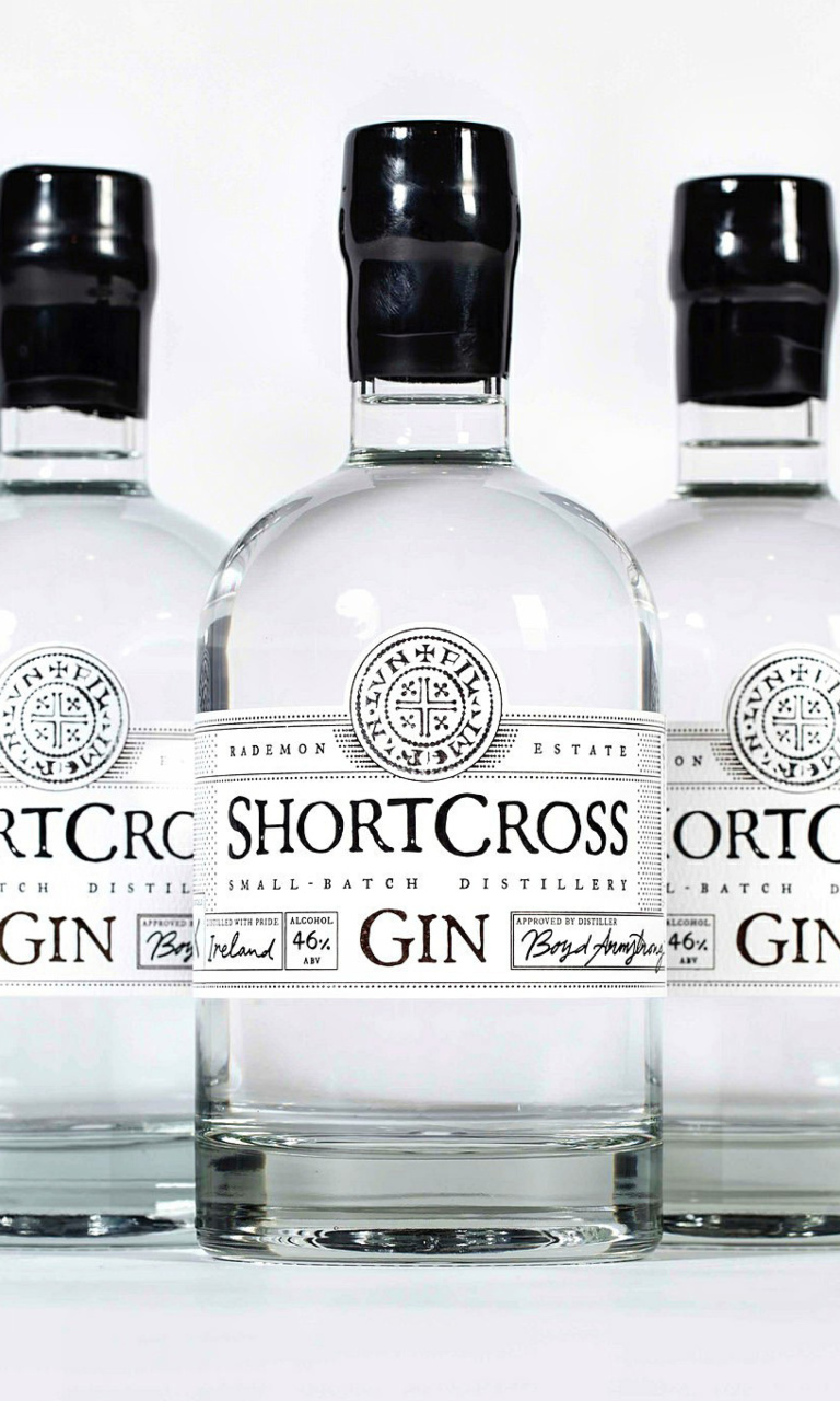 Fondo de pantalla Shortcross Gin 768x1280