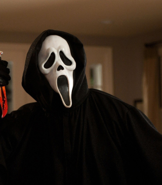 Scream - Obrázkek zdarma pro iPhone 4S