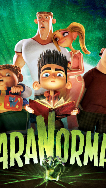 Обои Paranorman 360x640