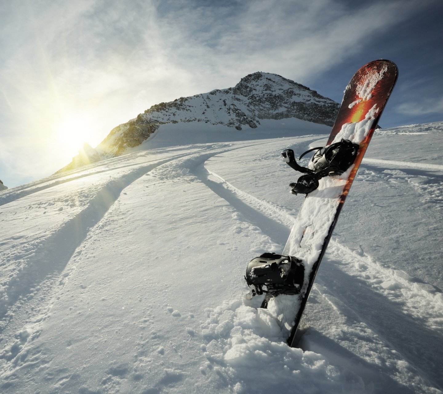 Screenshot №1 pro téma Snowboard Winter Sport 1440x1280