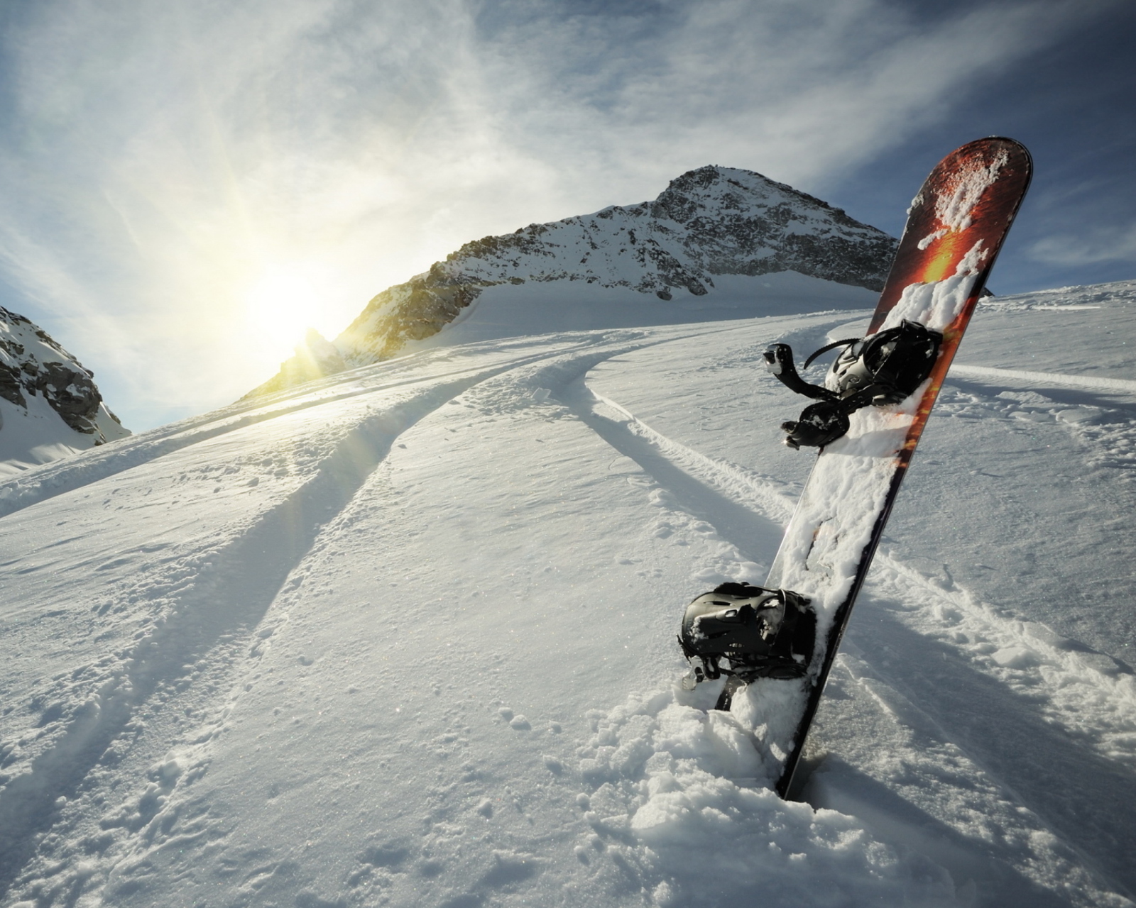 Screenshot №1 pro téma Snowboard Winter Sport 1600x1280