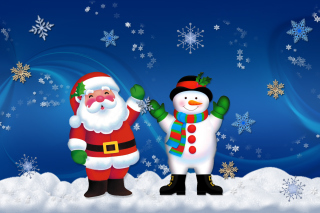 Hoo Hoo Christmas - Obrázkek zdarma pro 1200x1024