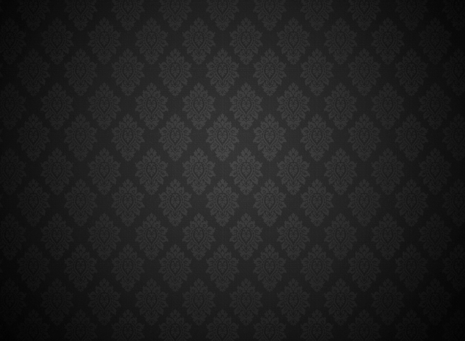 Screenshot №1 pro téma Black Baroque Pattern 1920x1408