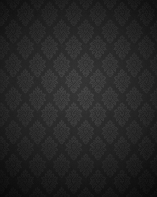 Black Baroque Pattern - Obrázkek zdarma pro Nokia X3