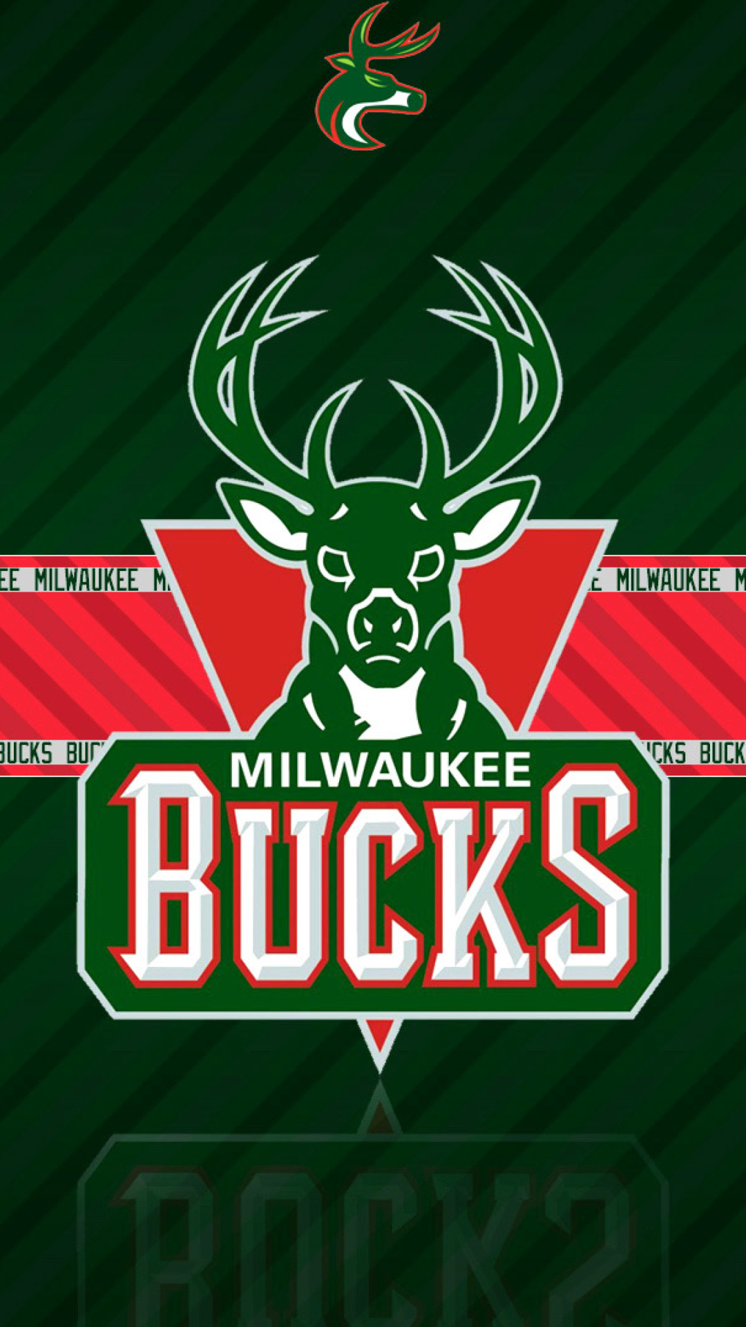 Screenshot №1 pro téma Milwaukee Bucks 1080x1920