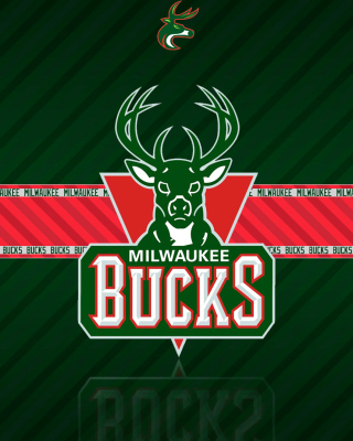 Milwaukee Bucks - Obrázkek zdarma pro iPhone 5S