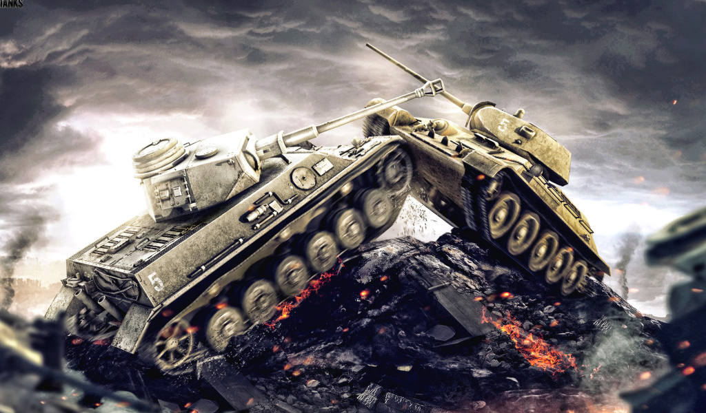 Screenshot №1 pro téma World of Tanks - WOT 1024x600