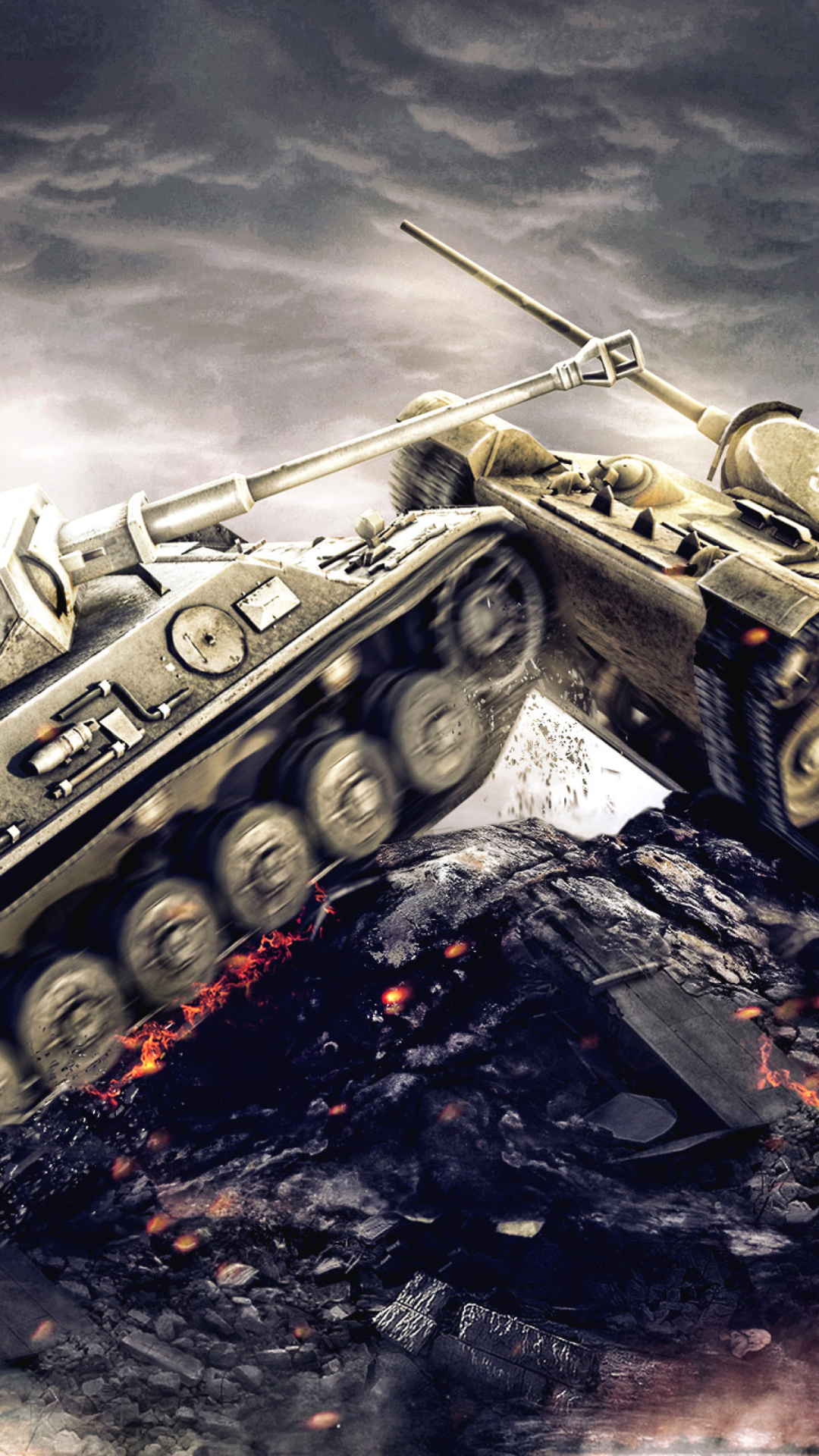 Screenshot №1 pro téma World of Tanks - WOT 1080x1920