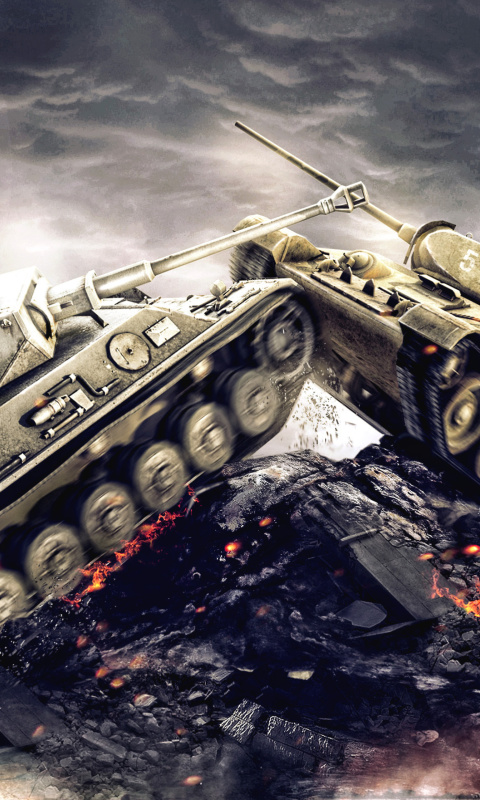 World of Tanks - WOT screenshot #1 480x800