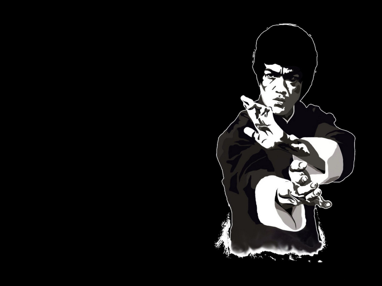 Screenshot №1 pro téma Bruce Lee 1600x1200