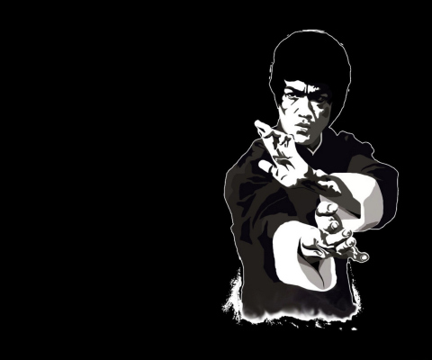 Screenshot №1 pro téma Bruce Lee 480x400