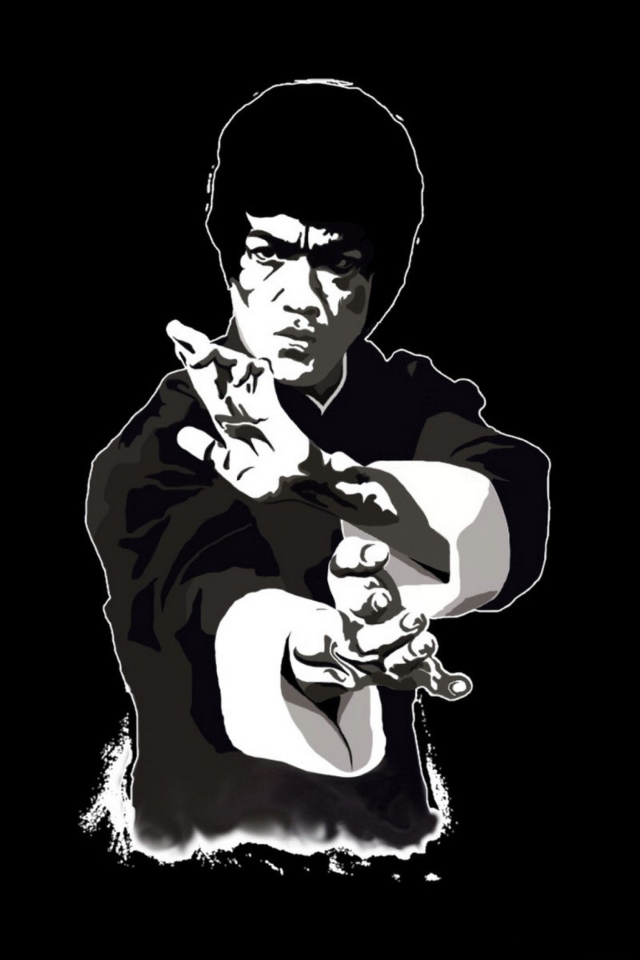 Screenshot №1 pro téma Bruce Lee 640x960