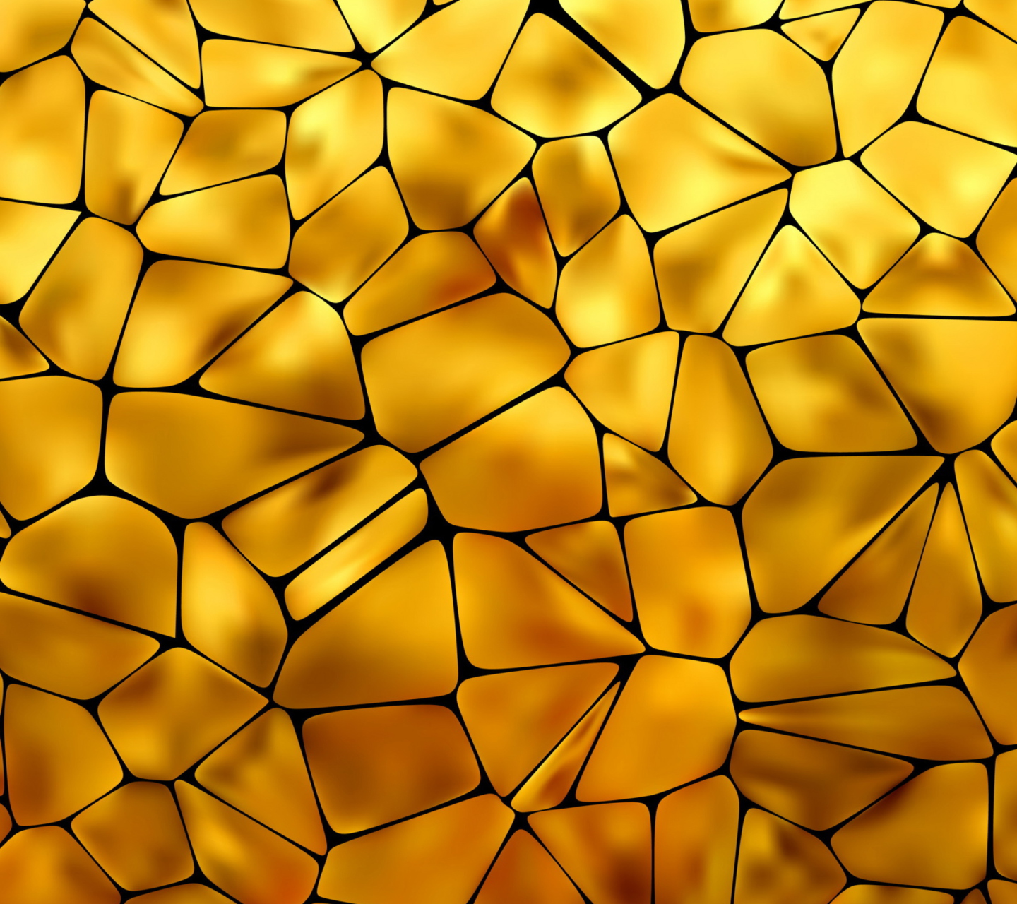 Sfondi Gold Mosaic 1440x1280