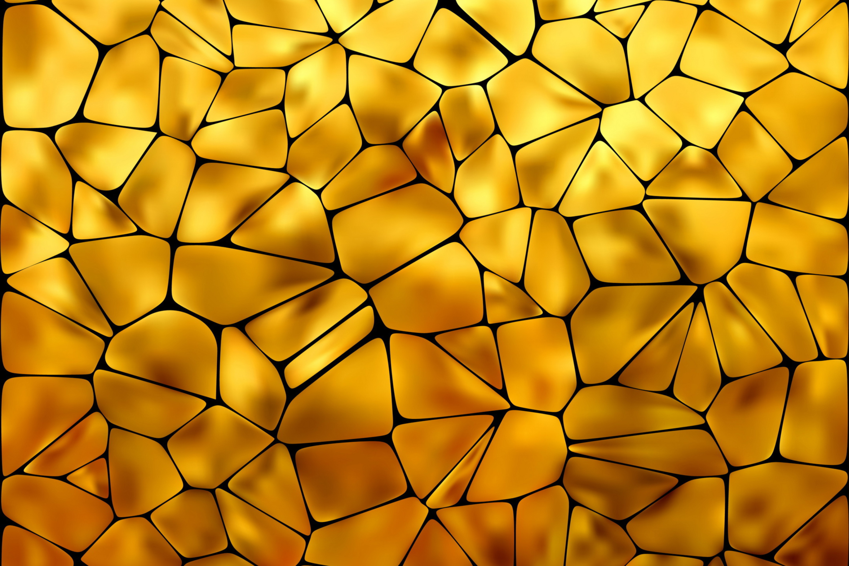 Das Gold Mosaic Wallpaper 2880x1920