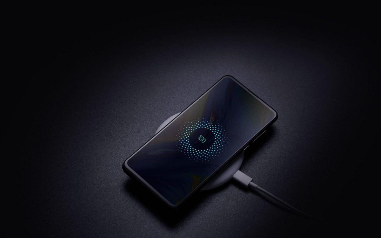 Fondo de pantalla Xiaomi Mi Mix 3 with Wireless Charging 1280x800