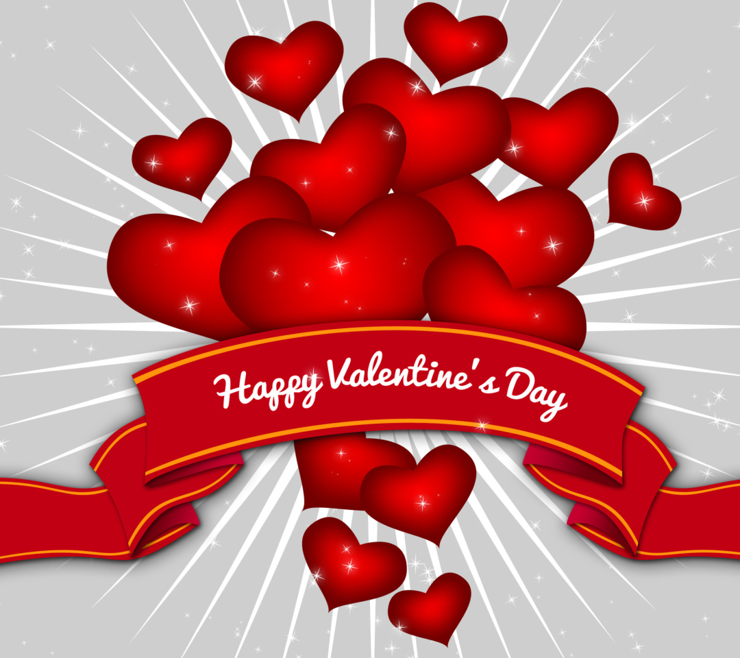 Happy Valentines Day wallpaper 1080x960