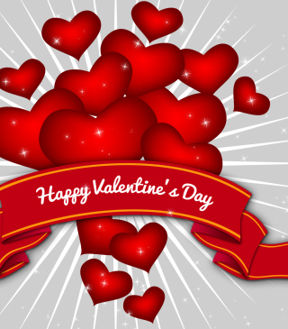 Happy Valentines Day - Obrázkek zdarma pro 640x960