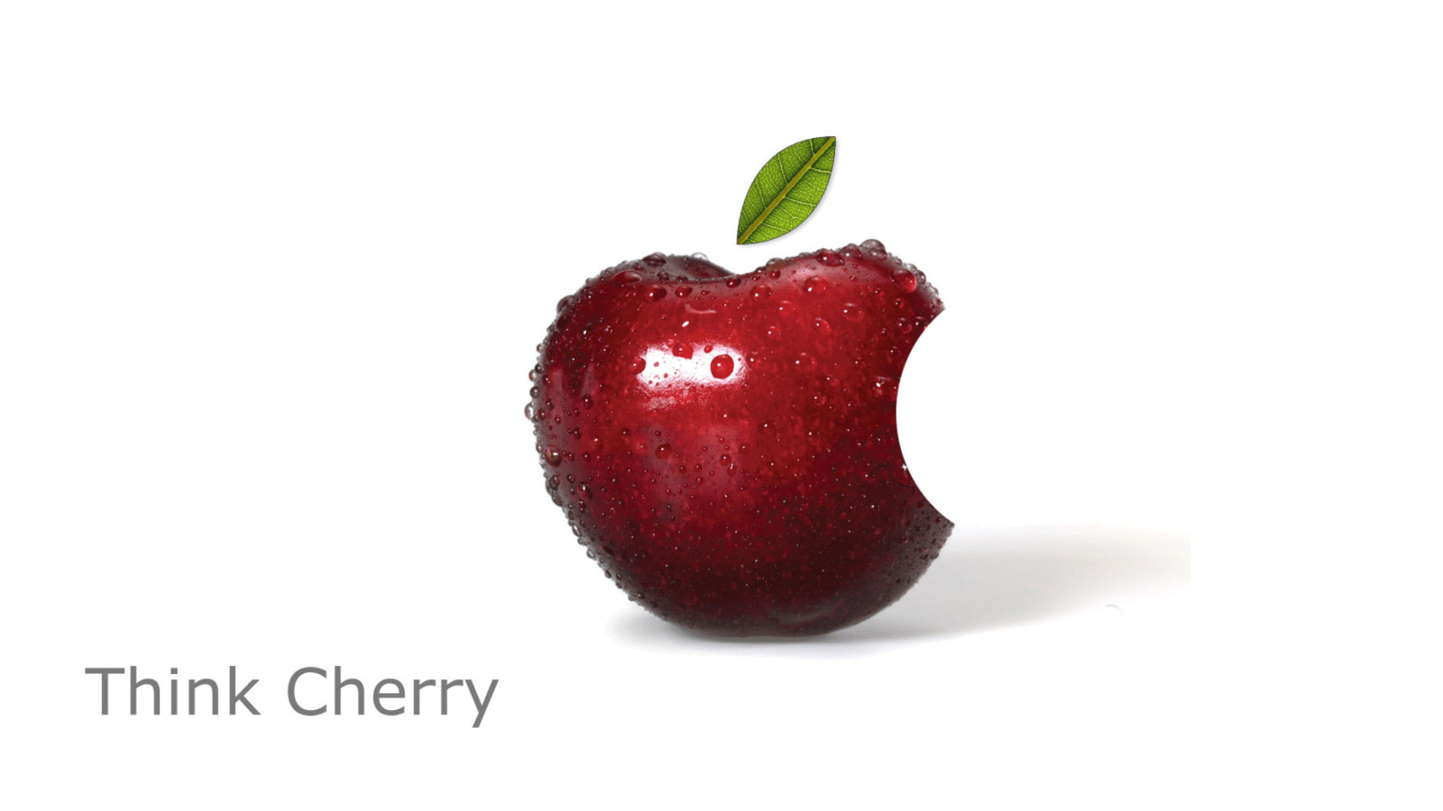 Screenshot №1 pro téma Apple Funny Logo 1600x900