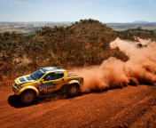 Mitsubishi L200 Triton Rally screenshot #1 176x144