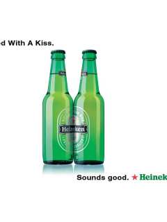 Screenshot №1 pro téma Heineken Dutch Beer 240x320
